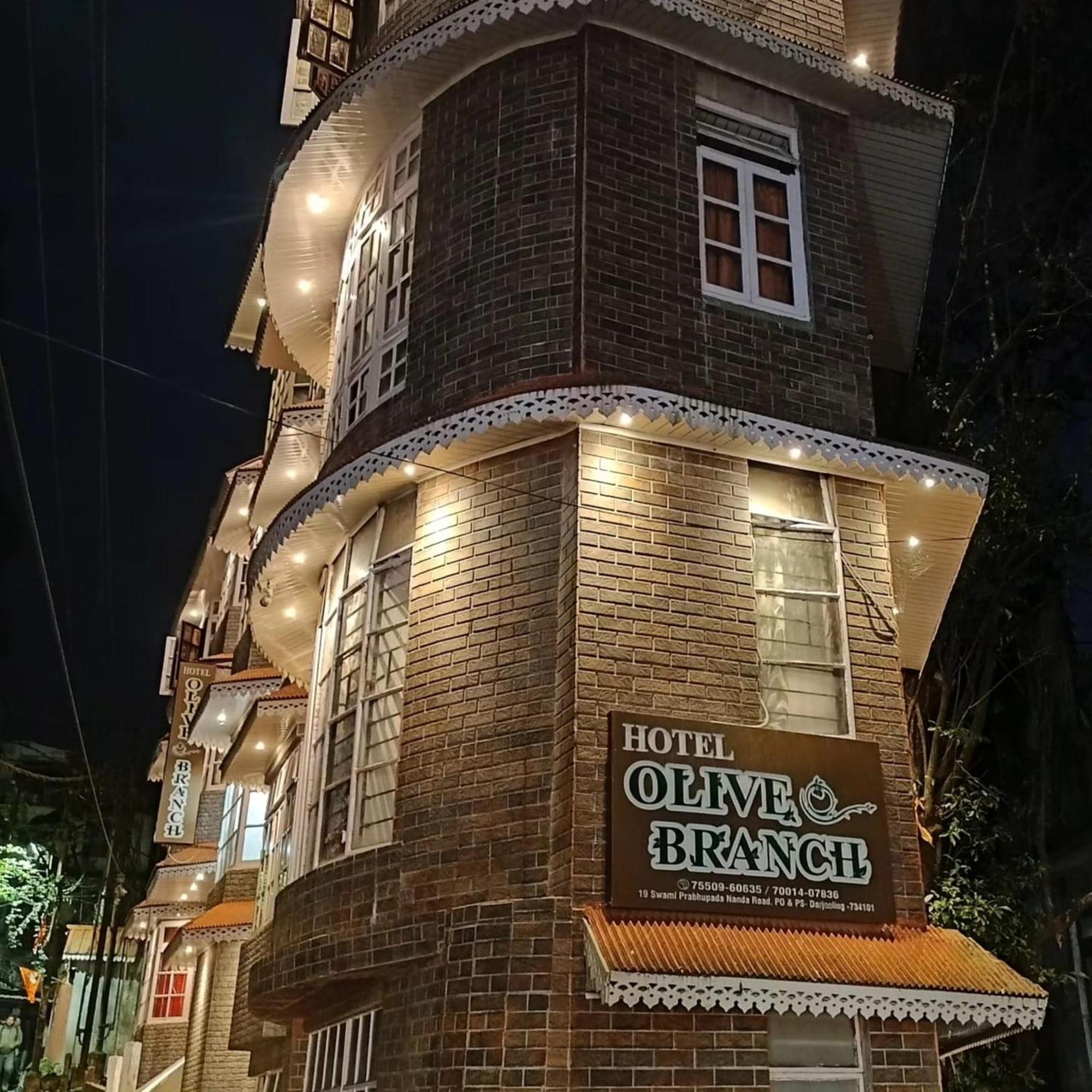 Goroomgo Olive Branch Darjeeling - Excellent Customer Service Dış mekan fotoğraf